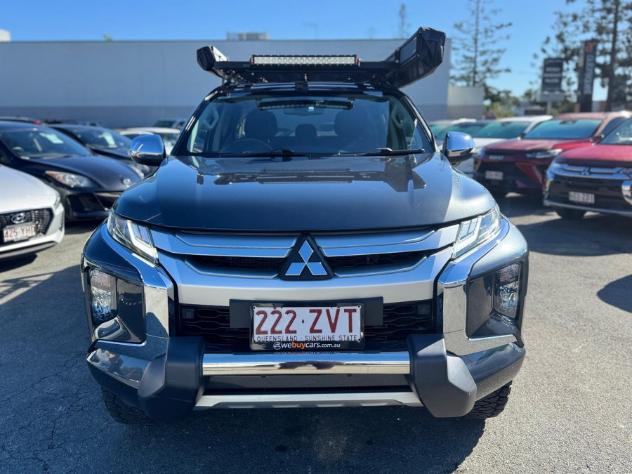 2019 MY20 Mitsubishi Triton MR GLS Ute Image 3