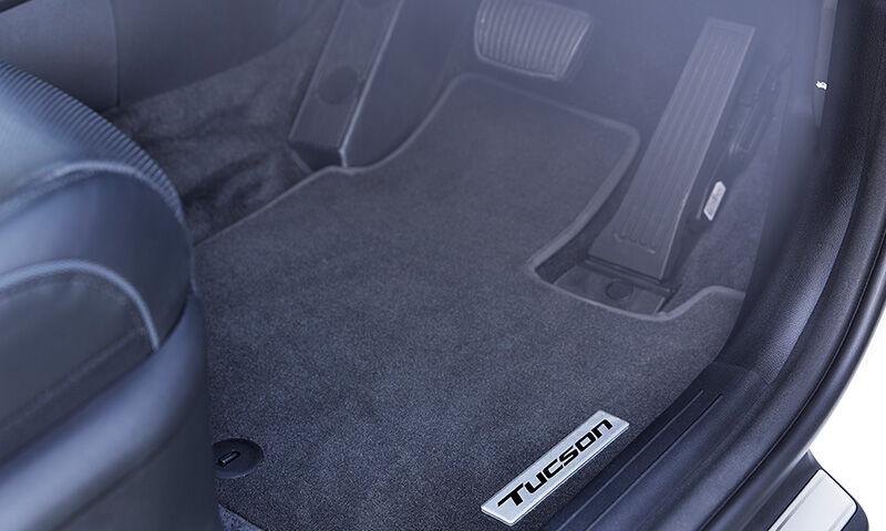 Interior footwell lighting - white LED