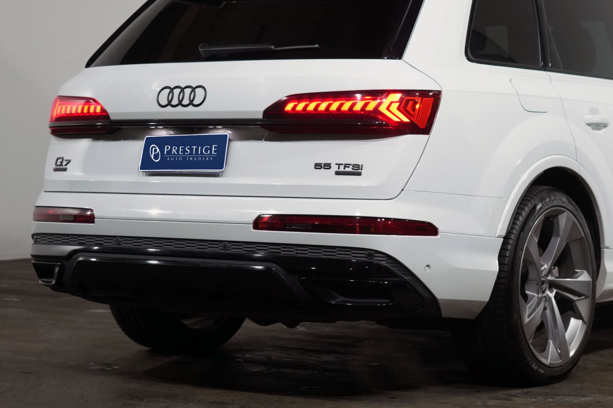 2022 Audi Q7 4M 55 TFSI S line SUV