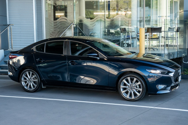 2022 Mazda 3 BP Series G20 Evolve Sedan Image 3