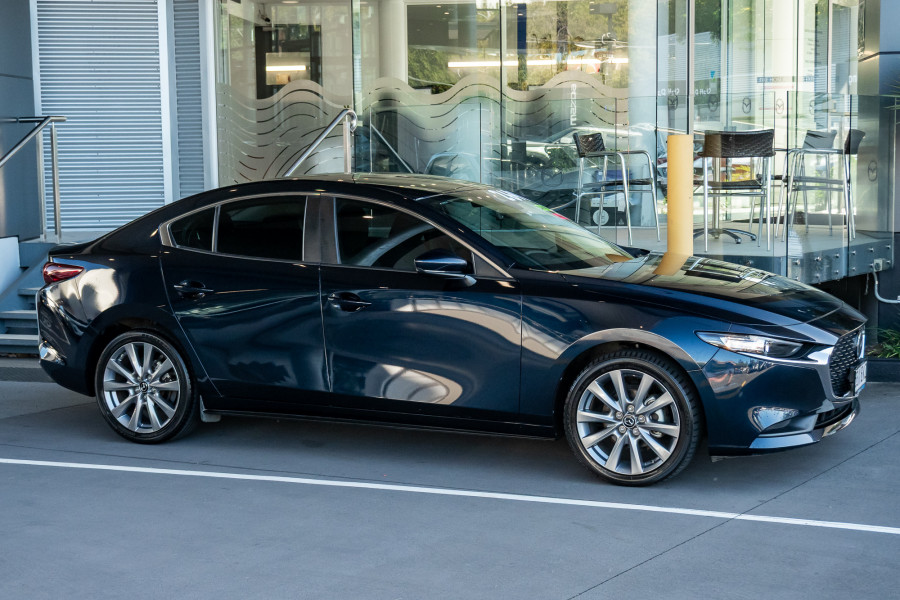 2022 Mazda 3 BP Series G20 Evolve Sedan Image 3