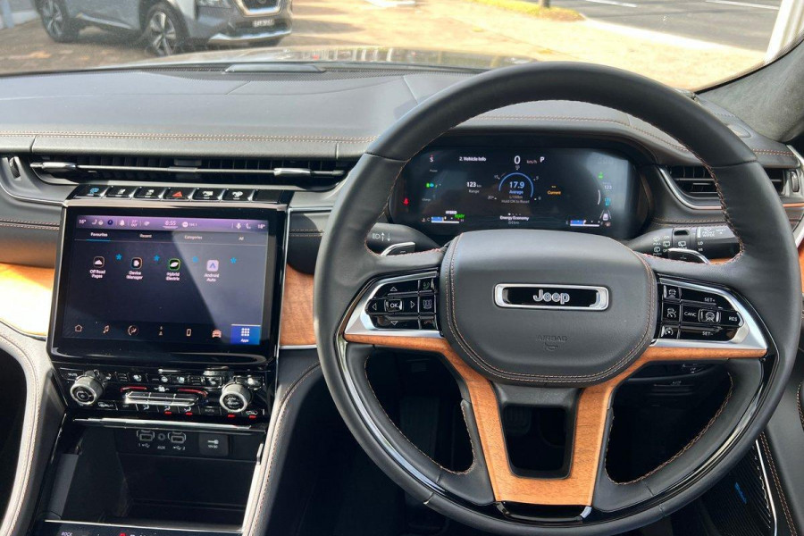 2022 MY23 Jeep Grand Cherokee WL Summit Reserve 4xe SUV Image 22