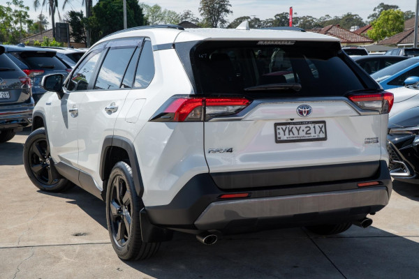 2021 Toyota RAV4 AXAH52R Cruiser SUV Image 2
