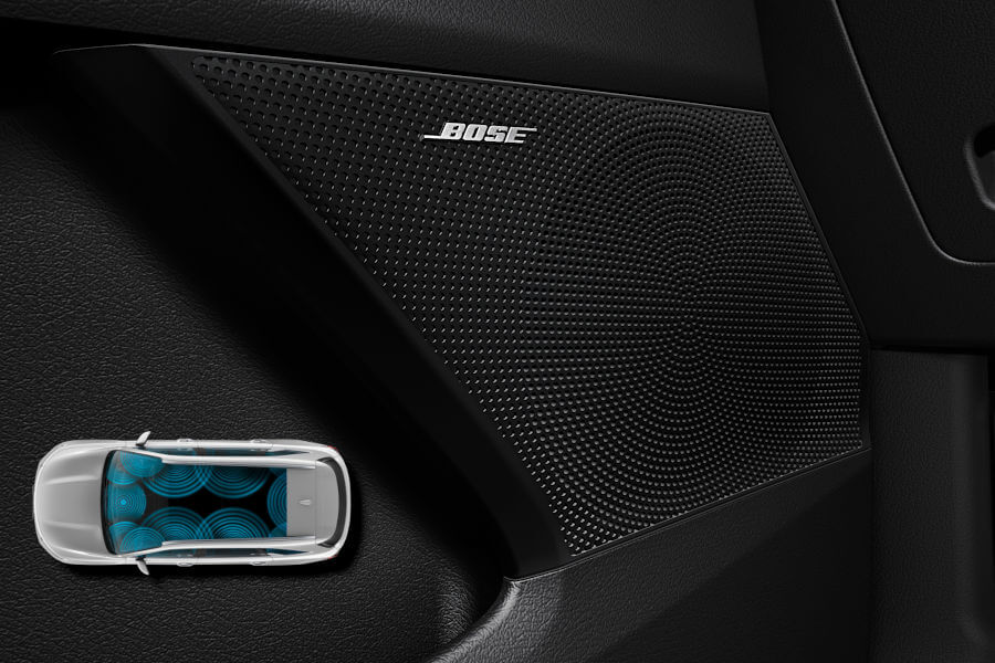 BOSE advanced sound system