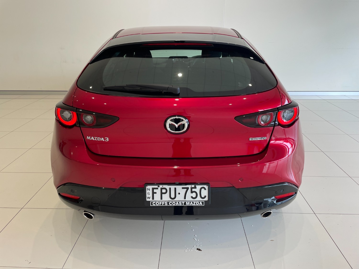 2024 Mazda 3 BP Series G20 Evolve Hatch Image 6
