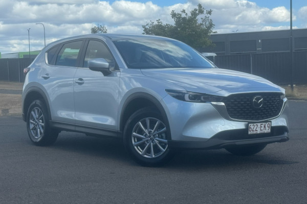 2022 Mazda CX-5 KF Series Maxx Sport SUV Image 1