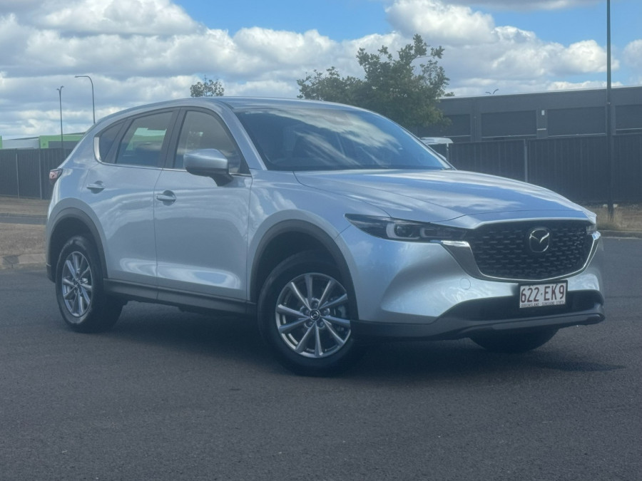 2022 Mazda CX-5 KF Series Maxx Sport SUV Image 1