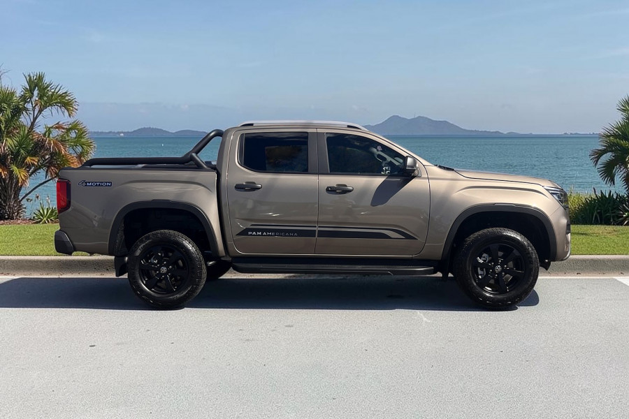 2026 Volkswagen Amarok NF TDI600 PanAmericana Ute Image 2