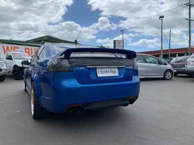 2011 Holden Commodore VE Series II SV6 Sedan Image 4