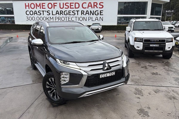 2021 Mitsubishi Pajero Sport QF GLS SUV Image 2