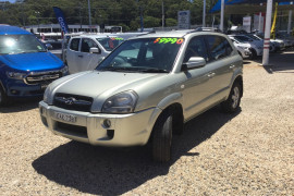 2006 Hyundai Tucson JM City Suv