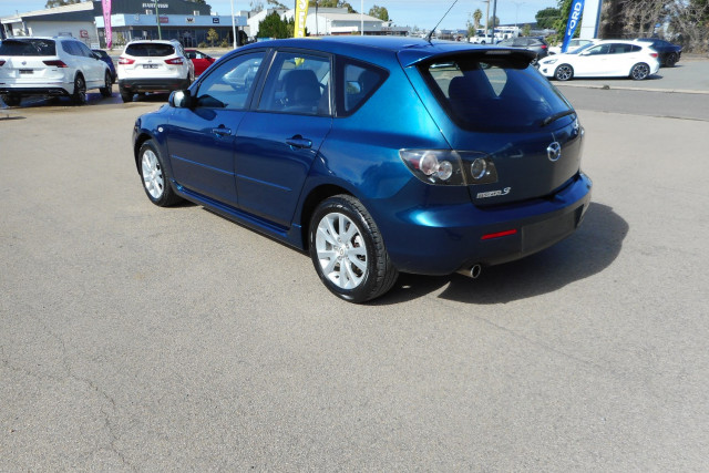 2006 Mazda 3 BK10F1 Maxx Sport Sedan