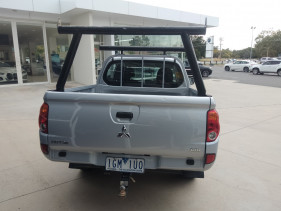 2015 Mitsubishi Triton MN MY15 GLX Utility