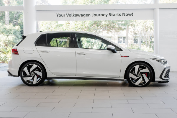 2021 MY2  Volkswagen Golf 8 GTI Hatch Image 3