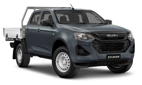 2024 Isuzu D-MAX RG SX Cab Chassis