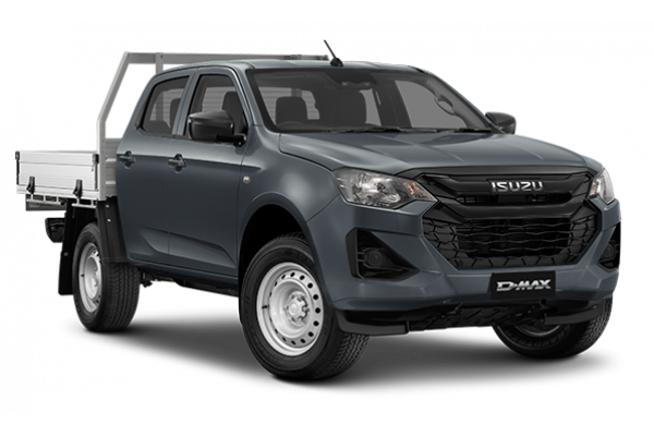2024 Isuzu D-MAX RG SX Cab Chassis