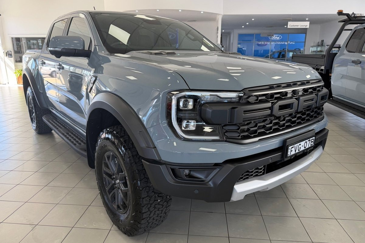2025 MY25.25 Ford Ranger P703  Raptor Ute
