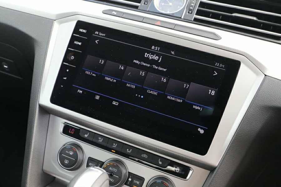 2019 Volkswagen Passat B8 132TSI Comfortline Sedan Image 15