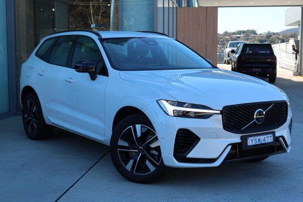 2025 MY26 Volvo XC60 UZ Plus T8 Plug-in Hybrid Dark SUV Image 1