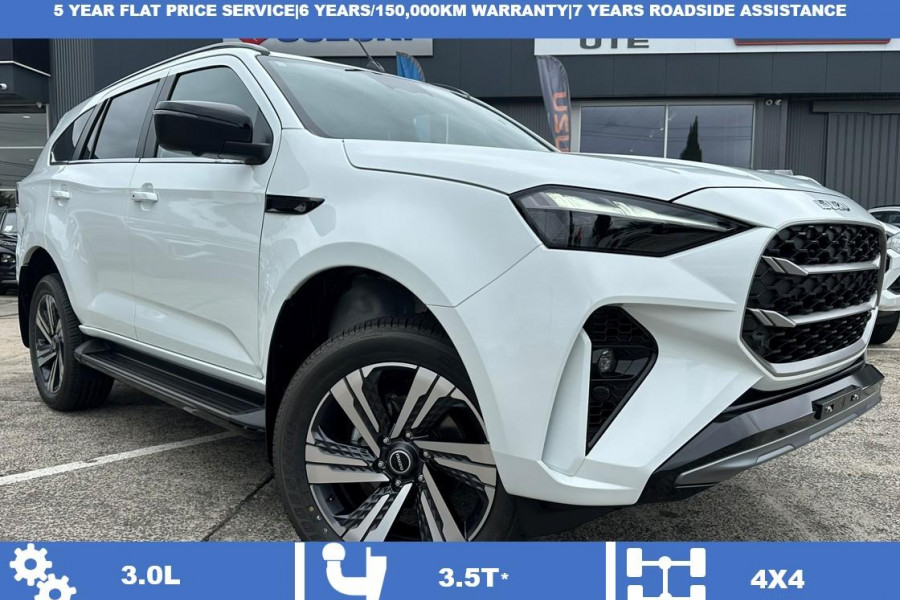 2026 MY25.5 Isuzu MU-X RJ LS-T SUV