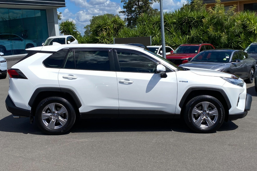 2022 Toyota RAV4 AXAH52R GX SUV Image 8