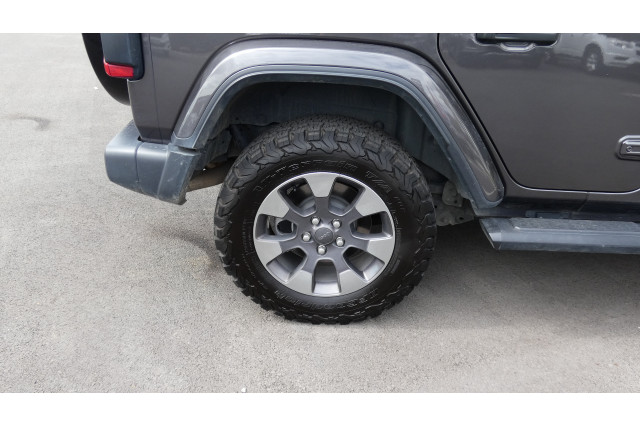 2019 MY20 Jeep Wrangler JL MY20 OVERLAND 4X4 SUV Image 6