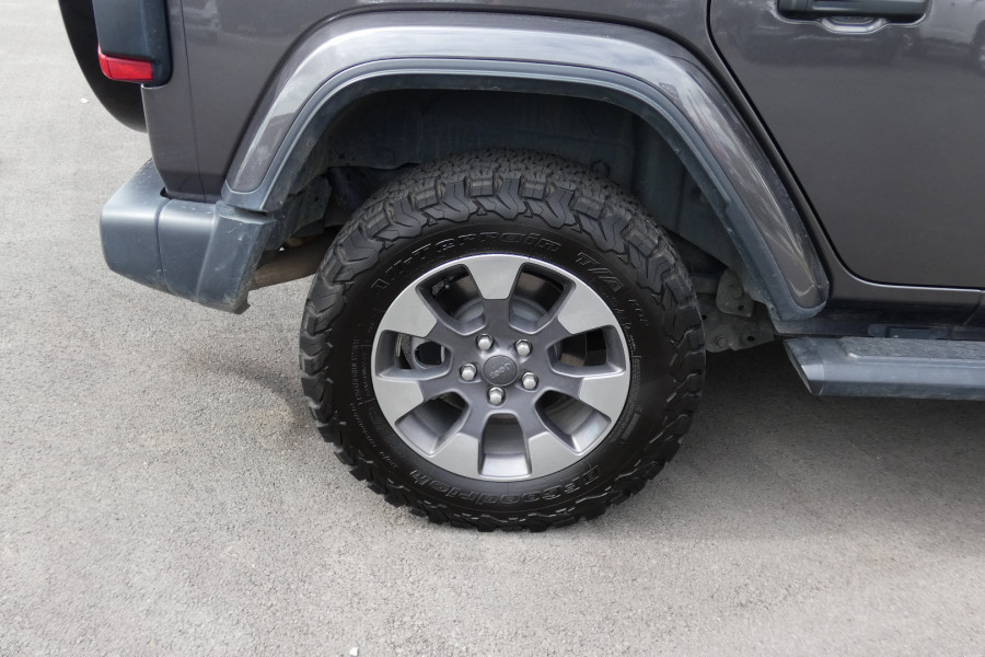 2019 MY20 Jeep Wrangler JL MY20 OVERLAND 4X4 SUV Image 6