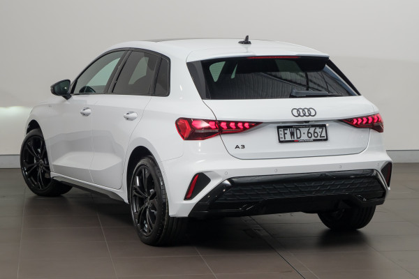 2026 Audi A3 GY TFSI 110kW S line Hatch image 2