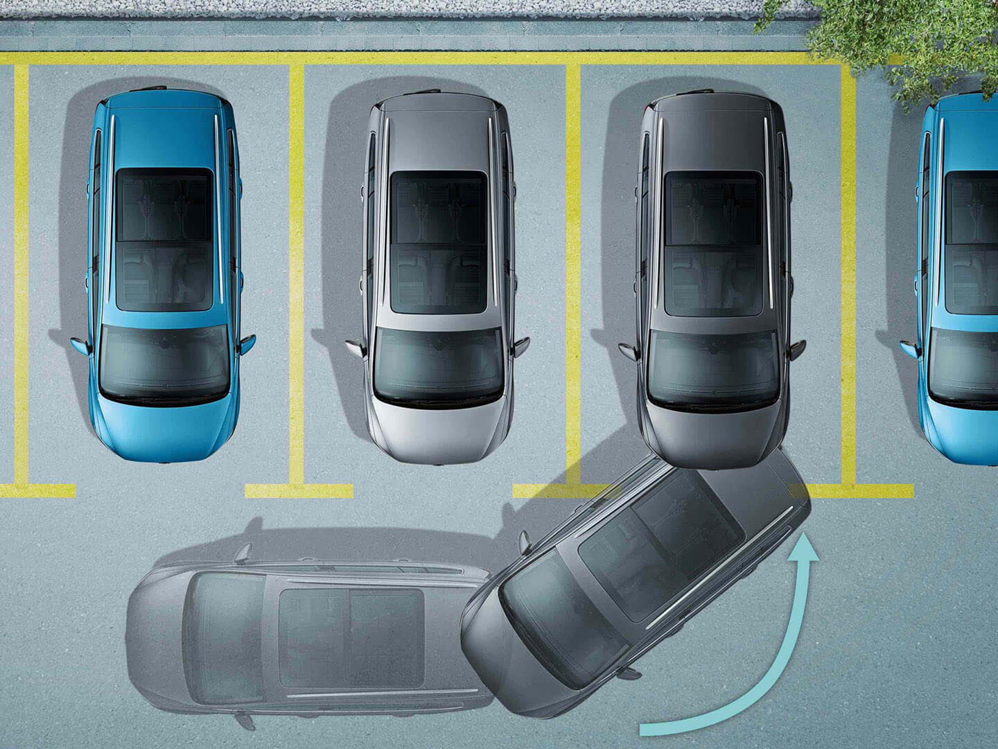 It feels good to know it's got your back. Driver Assistance Package Image