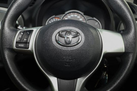 2014 Toyota Yaris NCP130R YR Hatchback