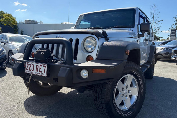 2012 Jeep Wrangler JK Sport SUV Image 2