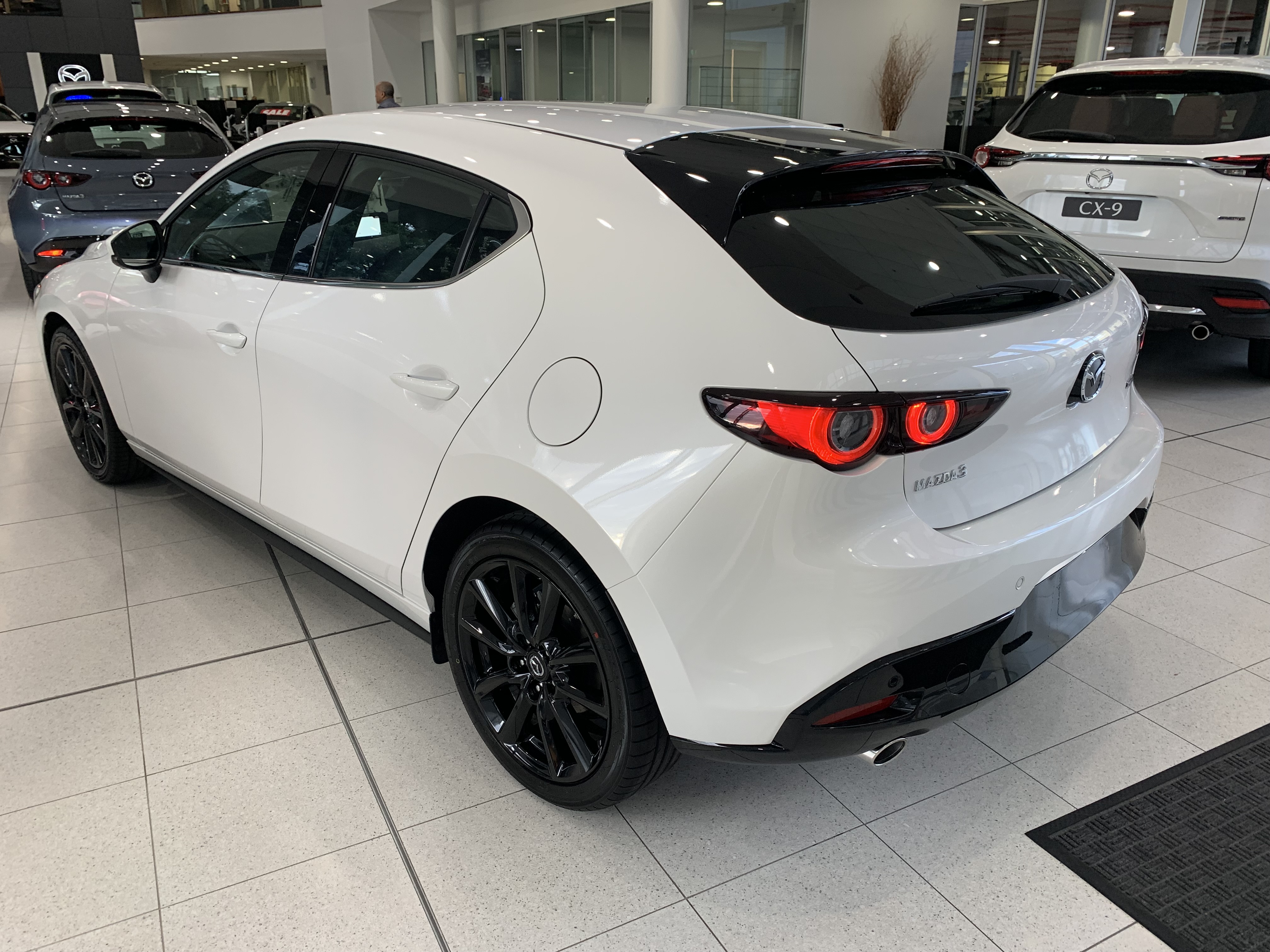 2024 Mazda 3 BP G25 Astina Hatch Image 4