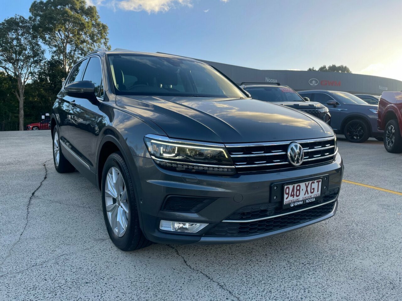 2017 Volkswagen Tiguan 5N 140TDI Highline SUV Image 1