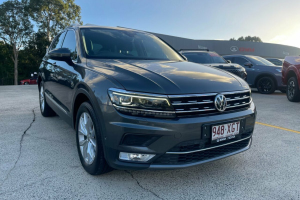 2017 Volkswagen Tiguan 5N 140TDI Highline SUV