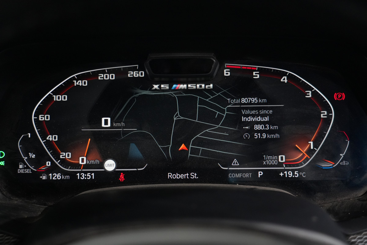 2019 BMW X5 M50d SUV