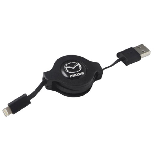 Audio Retractable Lightning Cable