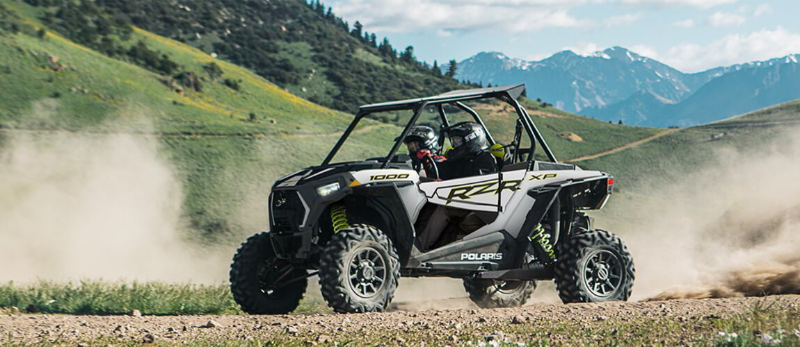 CROSS-TERRAIN PERFORMANCE NEVER LOOKED SO GOOD Image