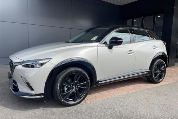2025 Mazda CX-3 DK G20 GT SP SUV