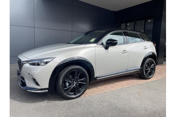 2025 Mazda CX-3 DK G20 GT SP SUV