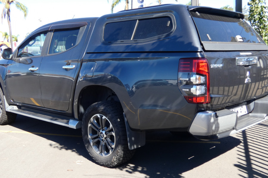 2019 Mitsubishi Triton MR MY19 GLS 4X4 Ute Image 6