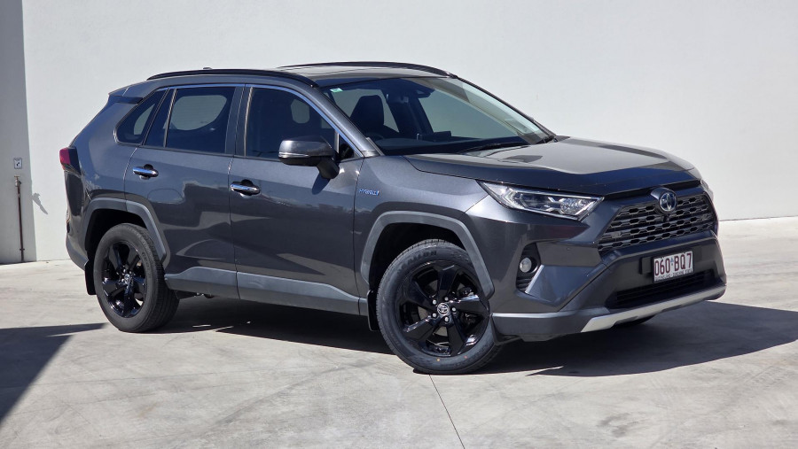 2021 Toyota RAV4 AXAH54R Cruiser SUV Image 1
