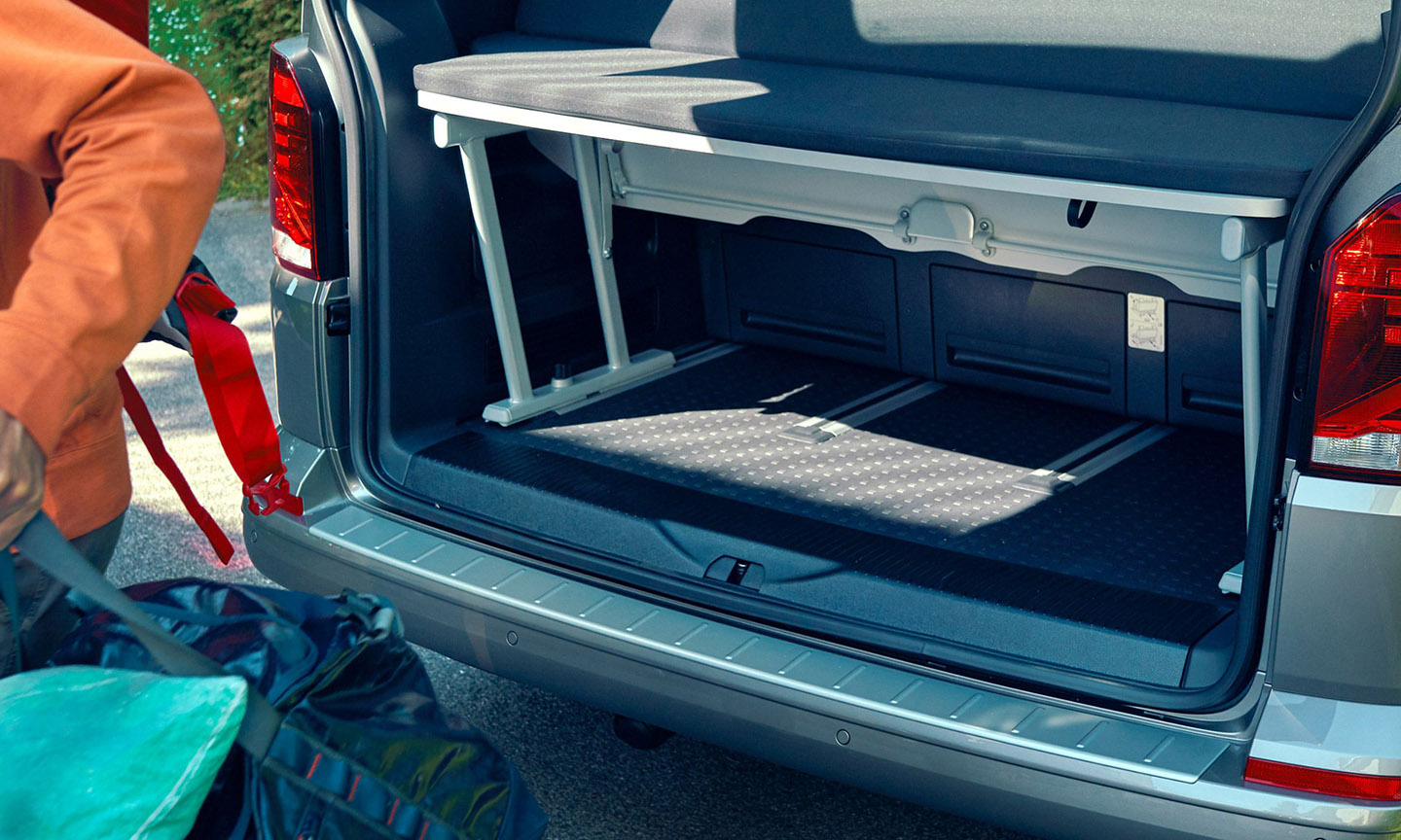 Load up for adventure Customise your storage Image