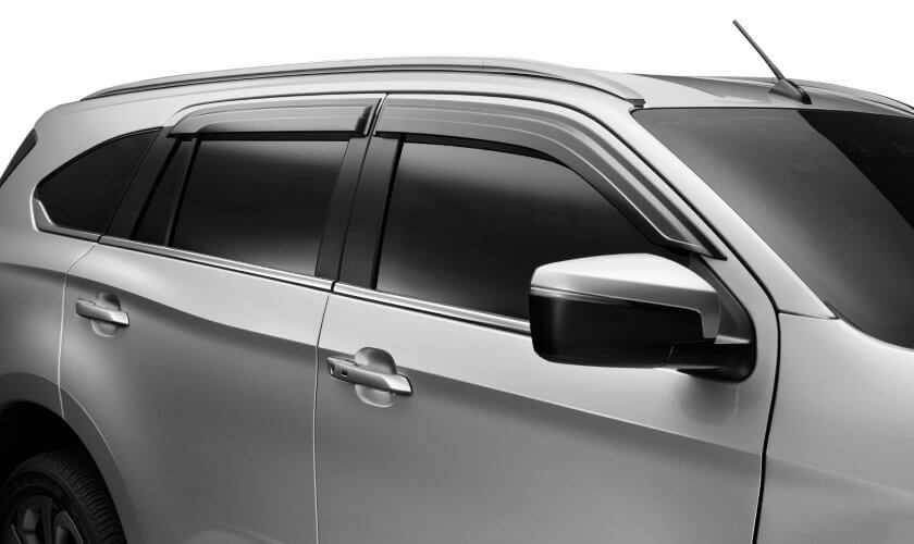 Slimline Weathershields (Front and Rear)