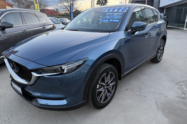 2021 Mazda CX-5 KF Series GT SUV Image 5