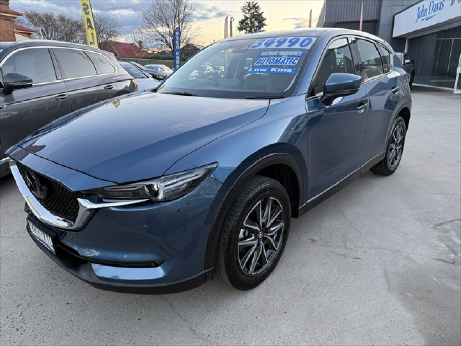 2021 Mazda CX-5 KF Series GT SUV Image 5