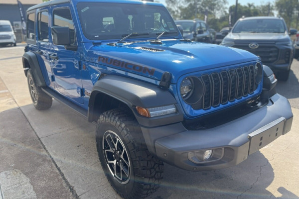 2024 Jeep Wrangler JL Rubicon SUV