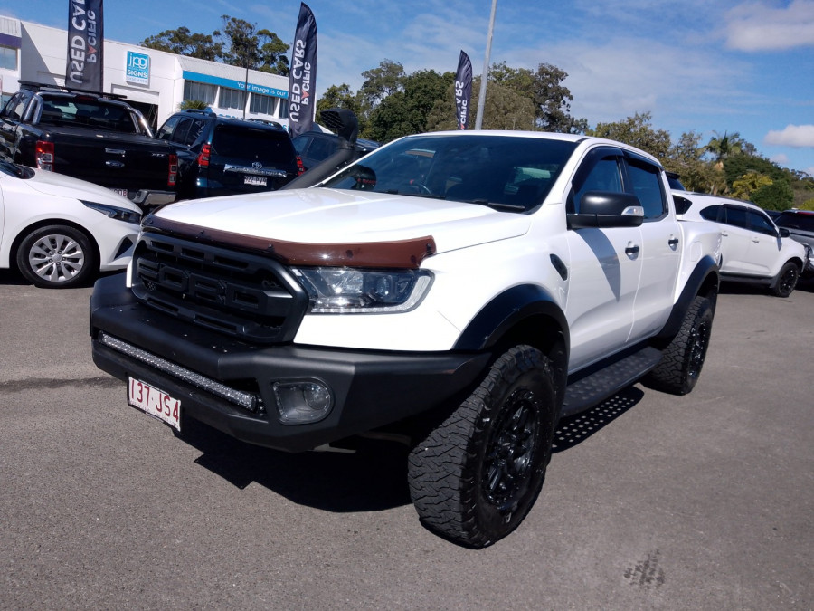 2022 MY21.75 Ford Ranger PX MkIII Raptor X Ute Image 4
