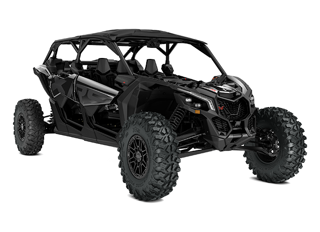 New Can-Am Maverick X3 MAX X RS Turbo RR