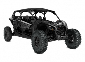 New Can-Am Maverick X3 MAX X RS Turbo RR