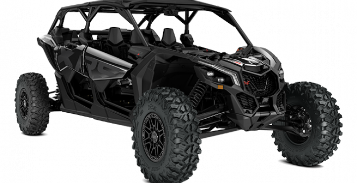 New Can-Am Maverick X3 MAX X RS Turbo RR
